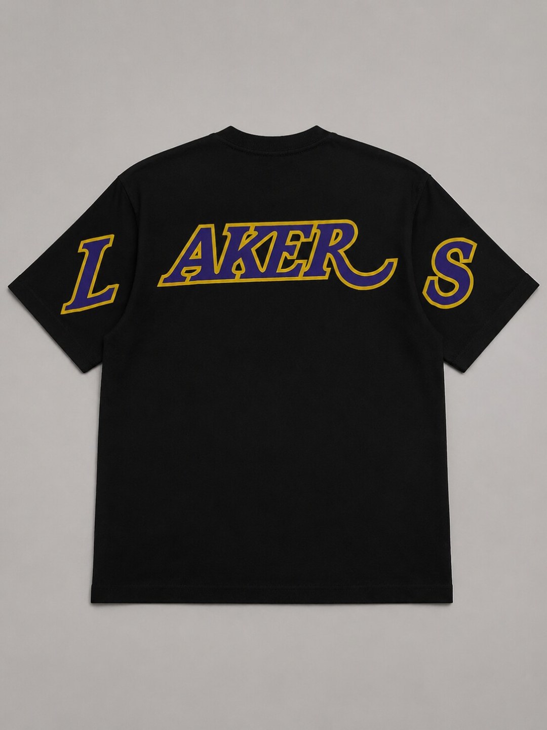 Camiseta Lakers Court Legacy - Preta