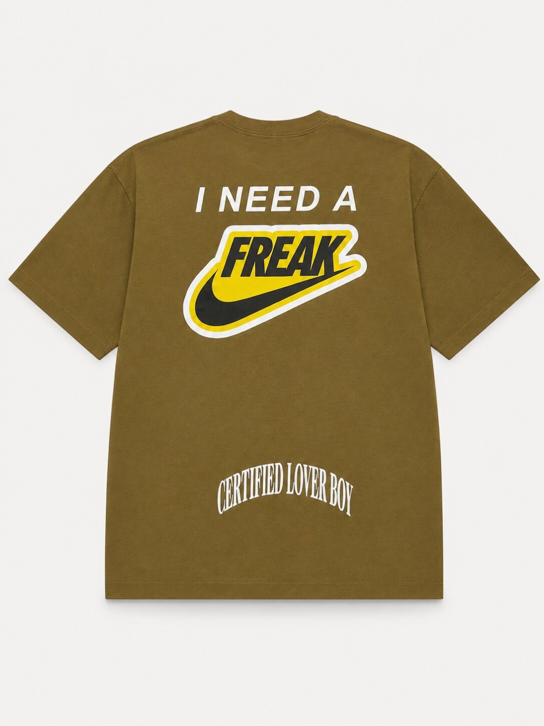 Camiseta Nike FREAK- Caqui Escuro 