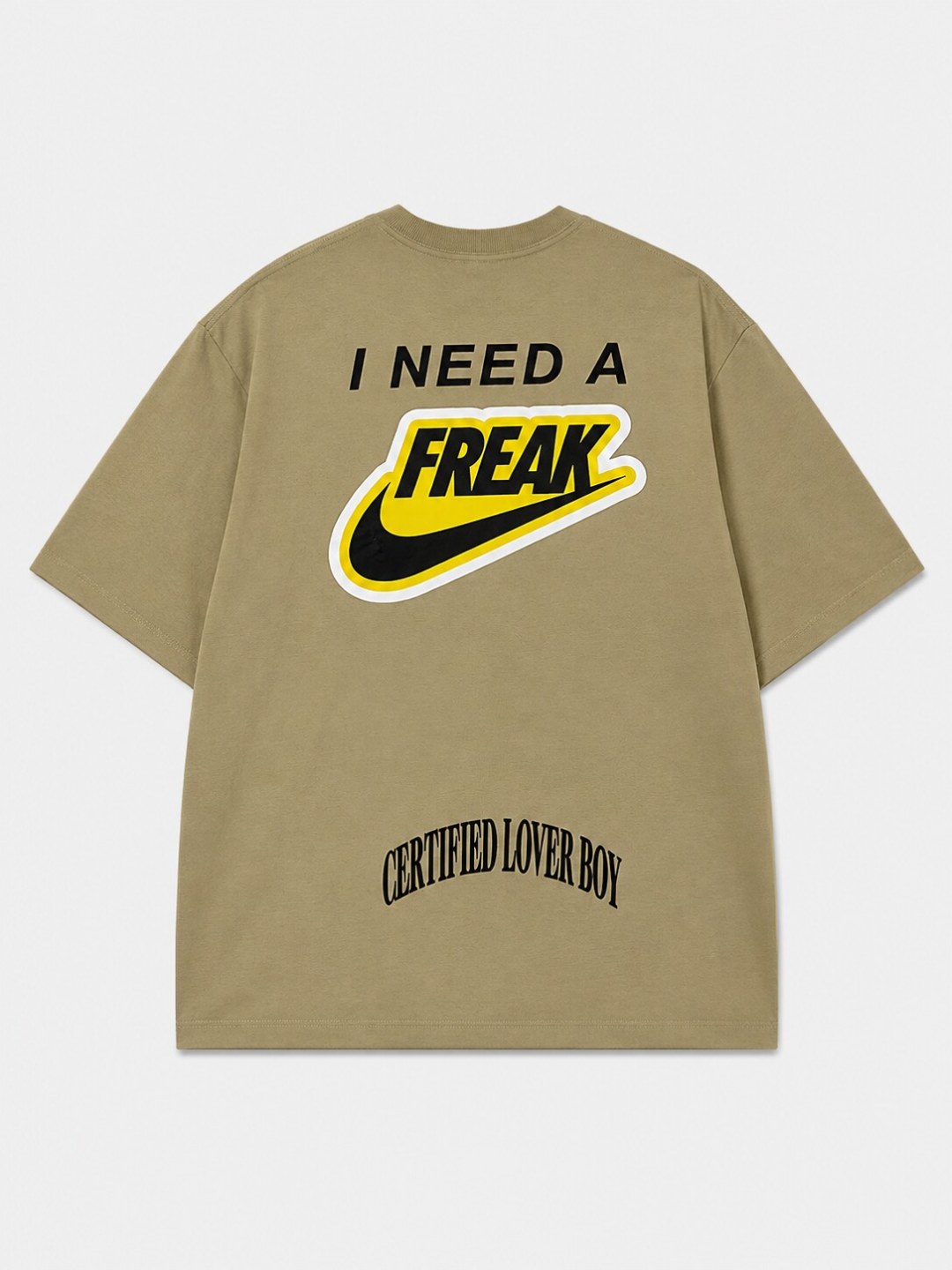 Camiseta Nike FREAK- Bege