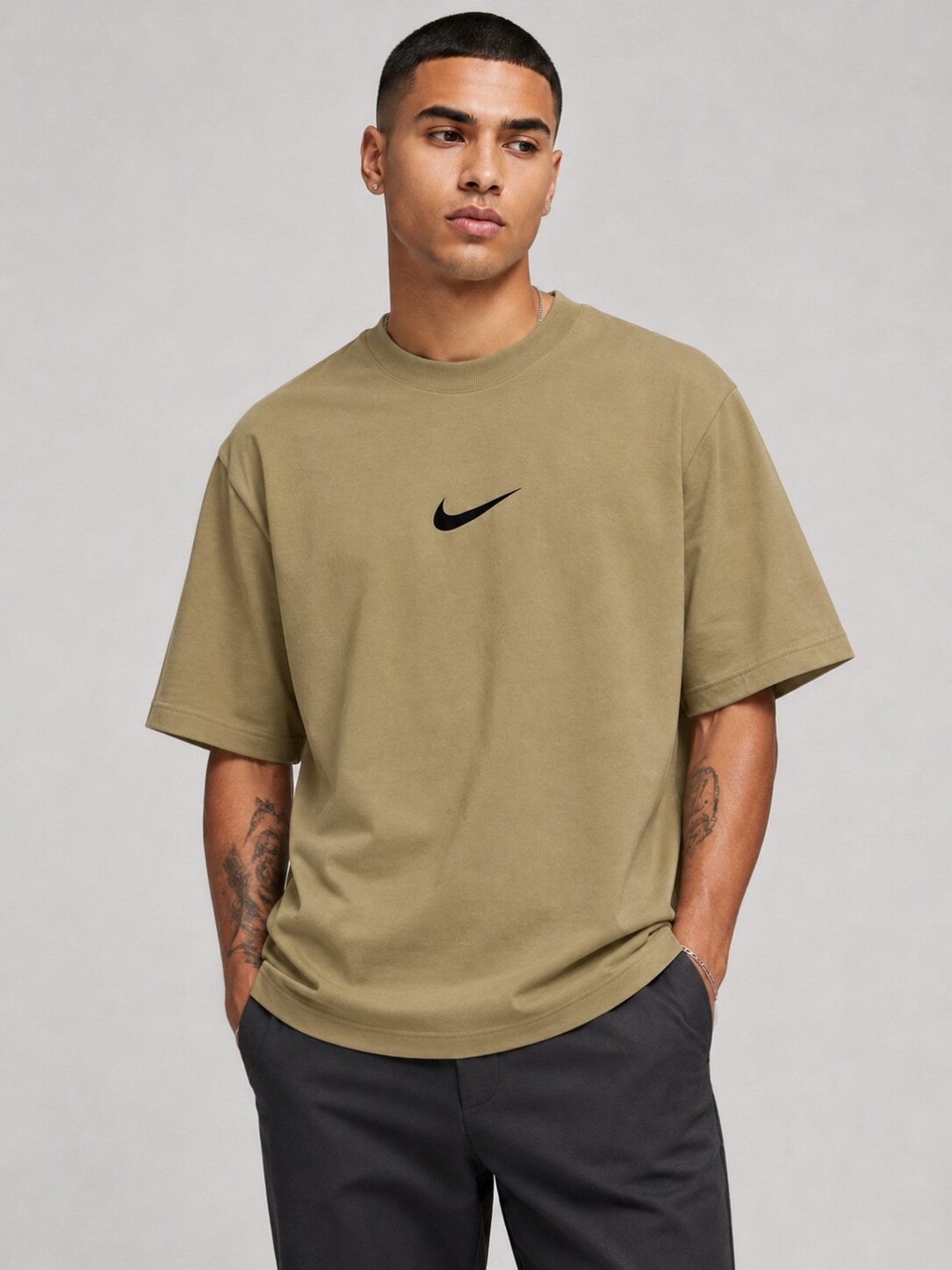 Camiseta Nike FREAK- Bege — foto 4