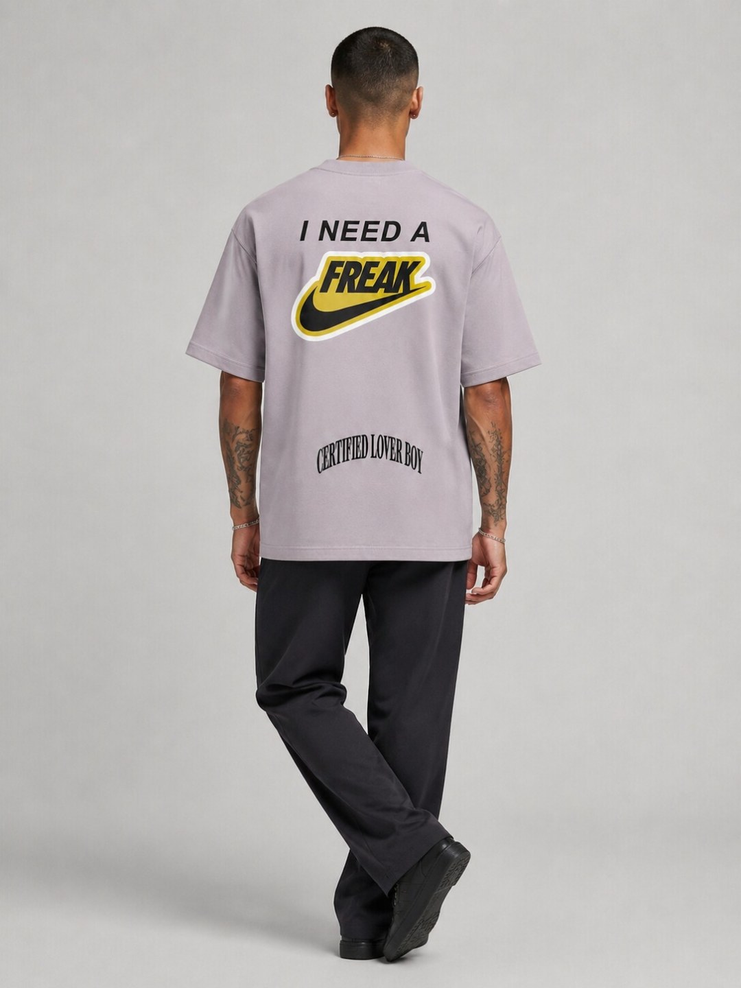 Camiseta Nike FREAK- Lilás  — foto 2