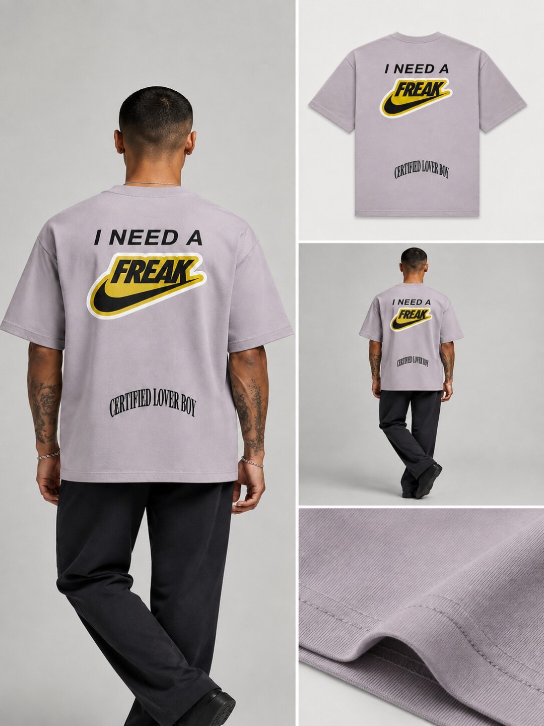 Camiseta Nike FREAK- Lilás  — foto 5