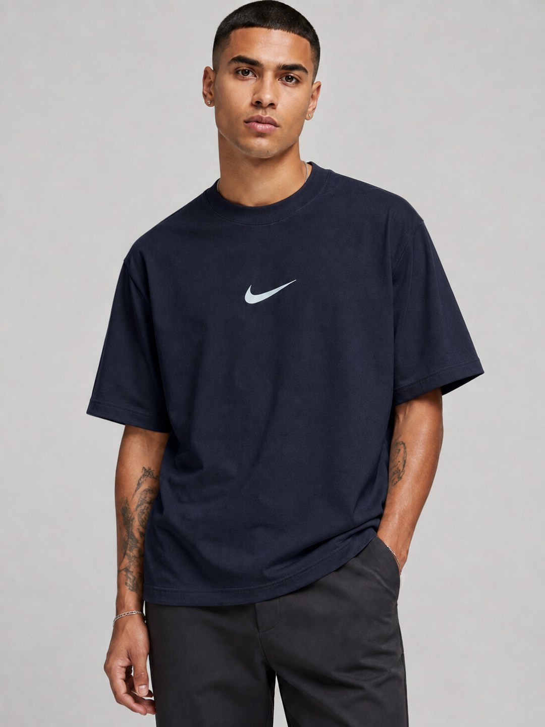 Camiseta Nike FREAK- Marinho — foto 4