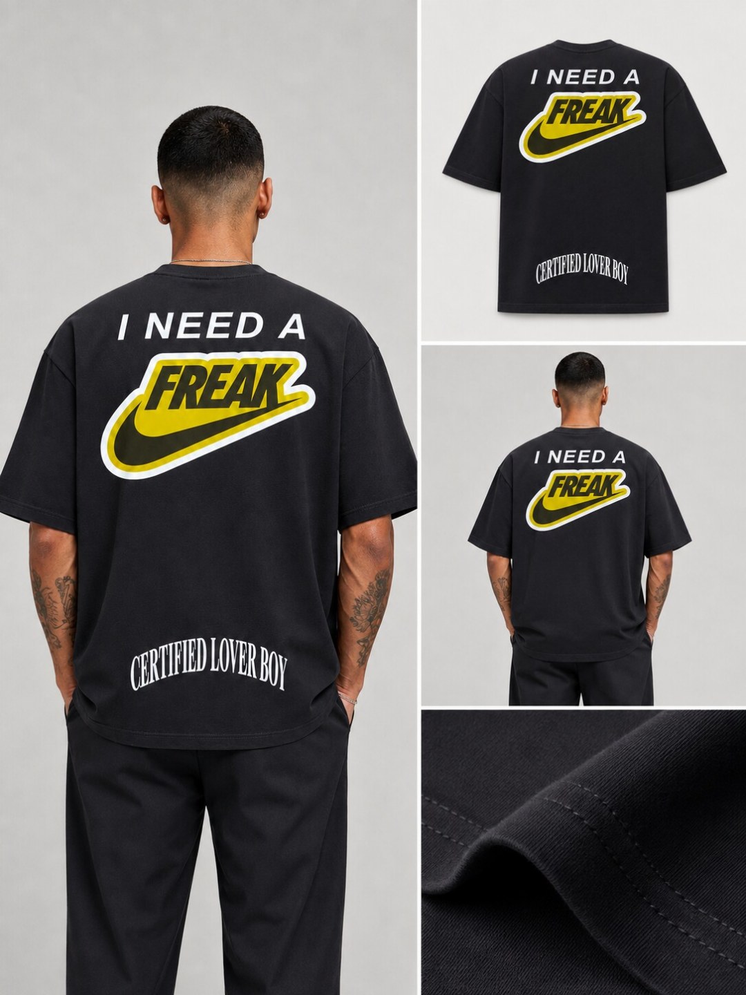 Camiseta Nike FREAK- Marinho — foto 5