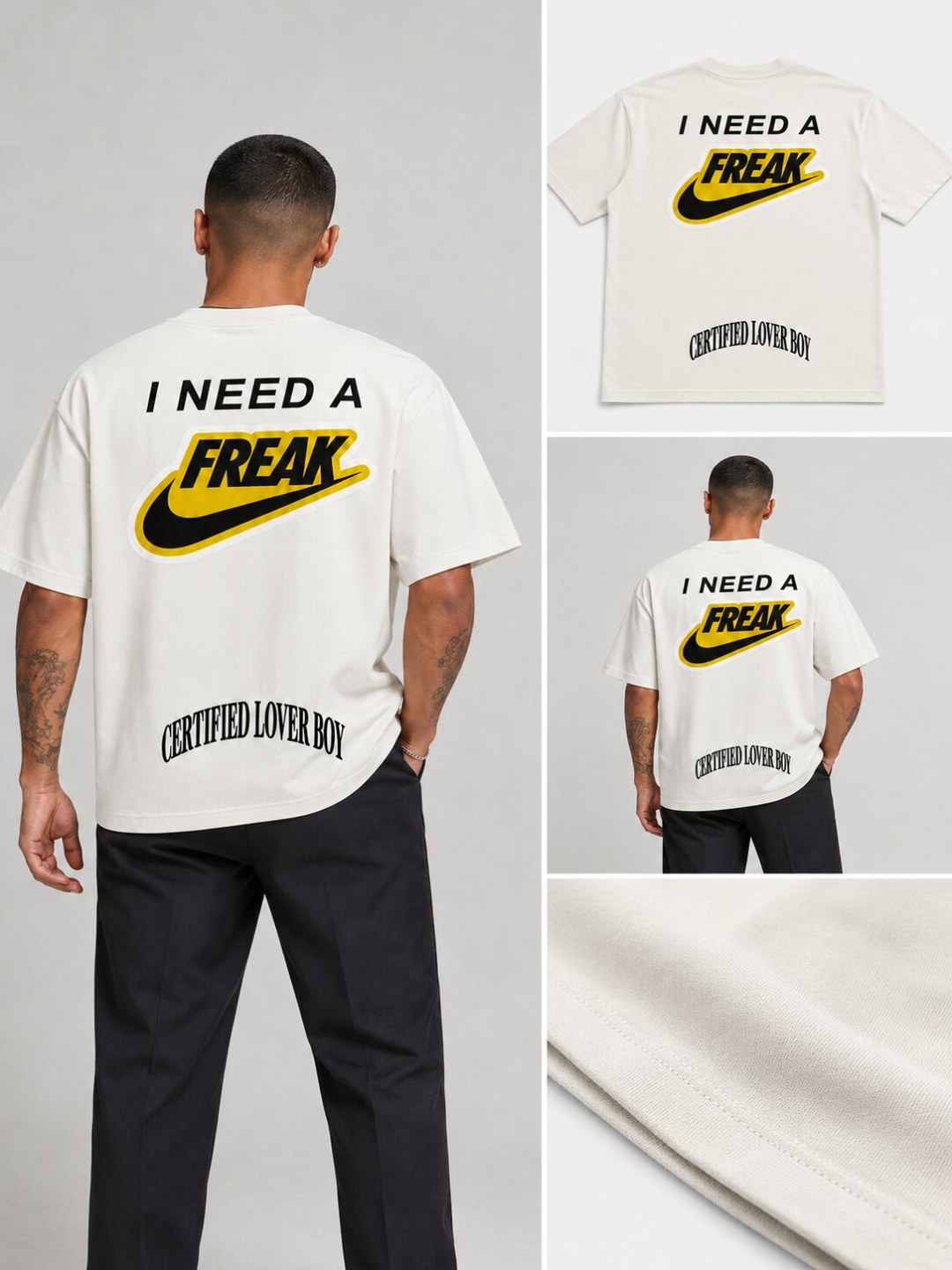 Camiseta Nike FREAK- Off — foto 5