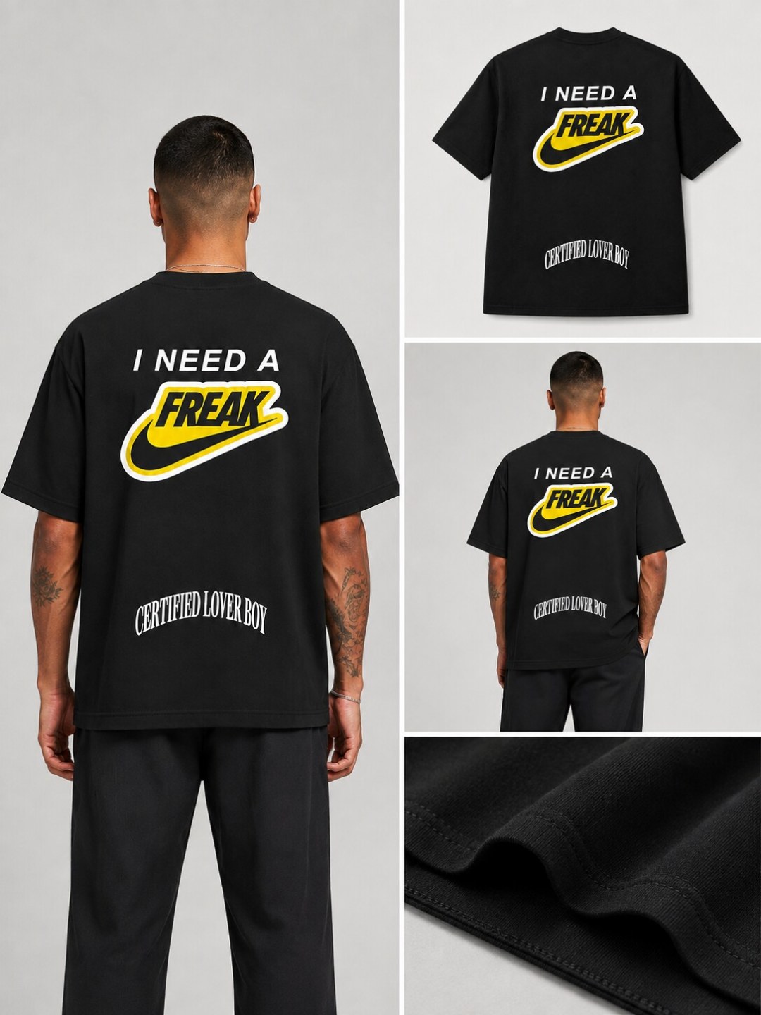 Camiseta Nike FREAK- Preta  — foto 5