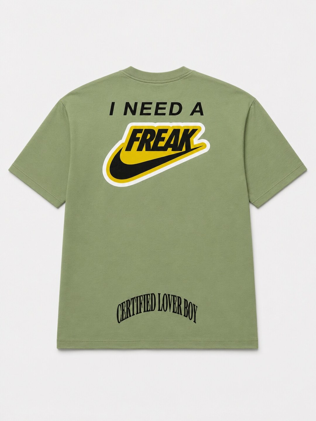 Camiseta Nike FREAK- Verde