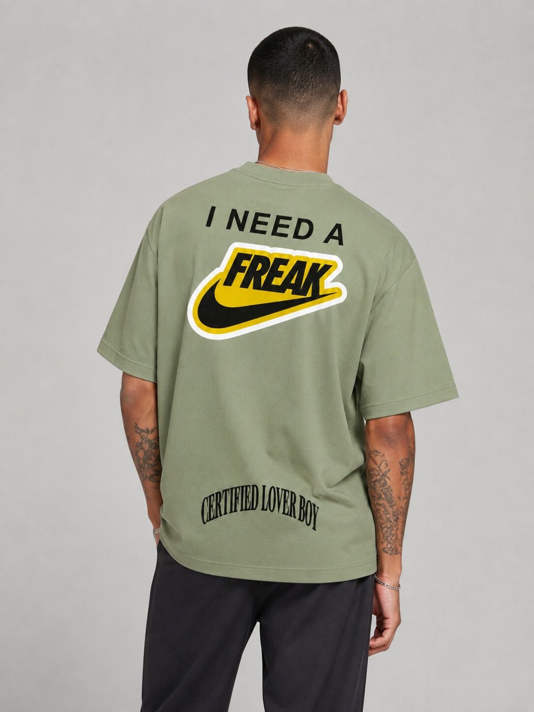 Camiseta Nike FREAK- Verde — foto 2