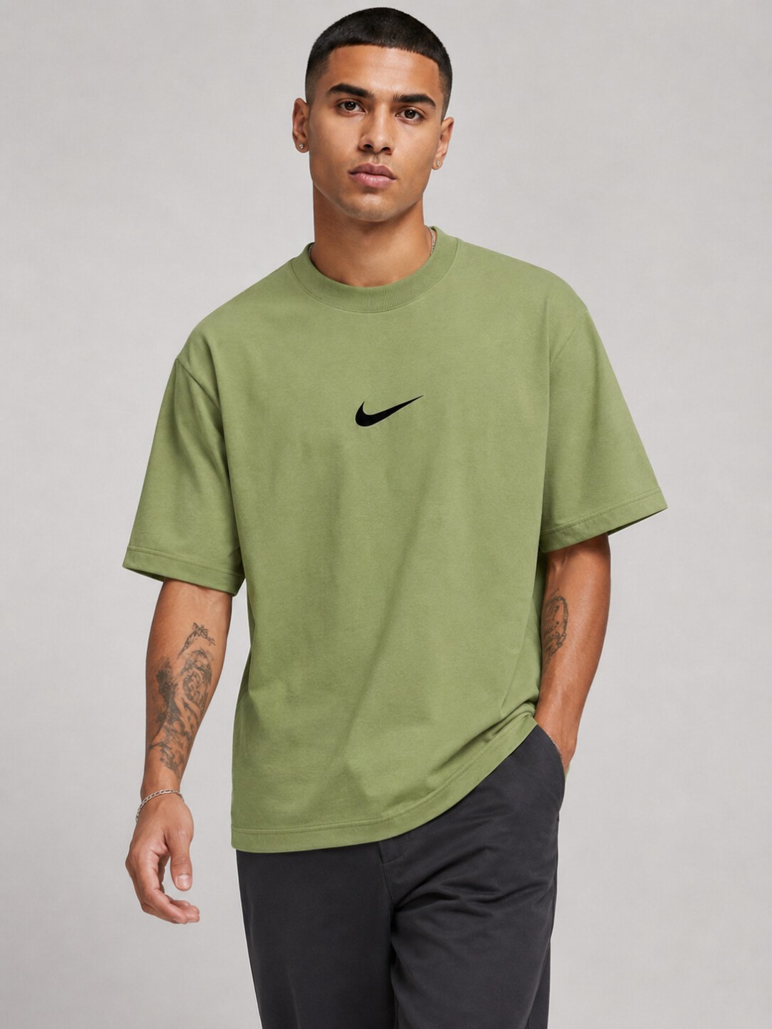 Camiseta Nike FREAK- Verde — foto 4