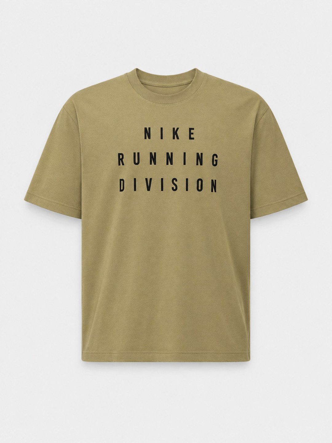 Camiseta Nike Gothic Division - Caqui — foto 4