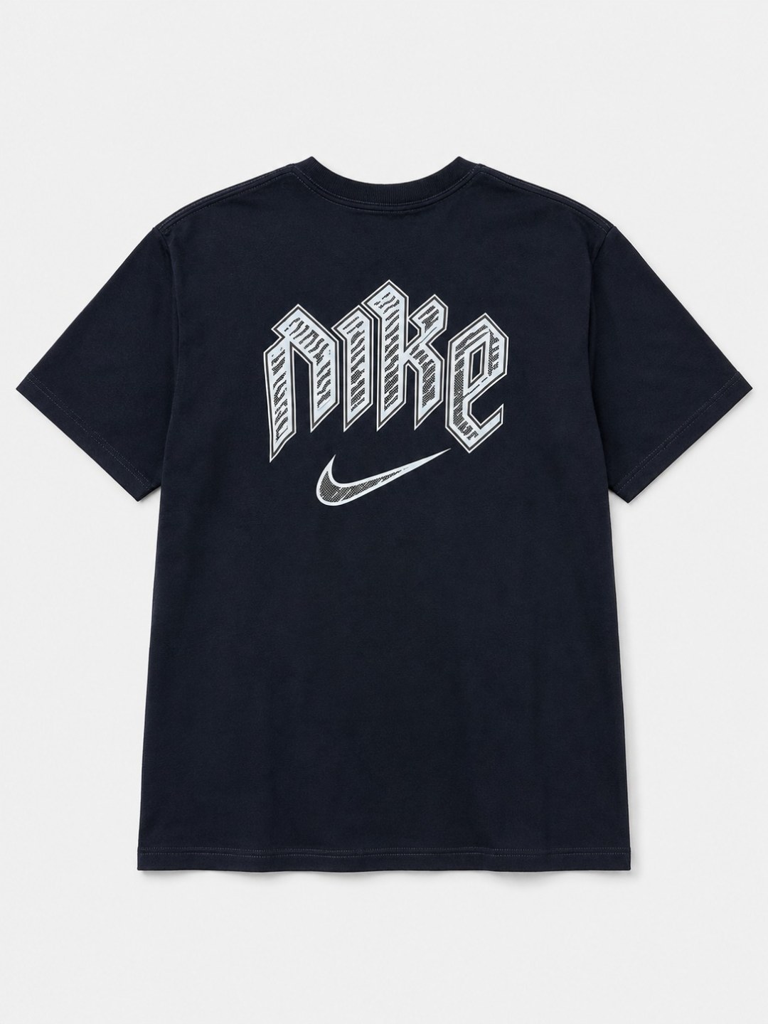 Camiseta Nike Gothic Division - Marinho 