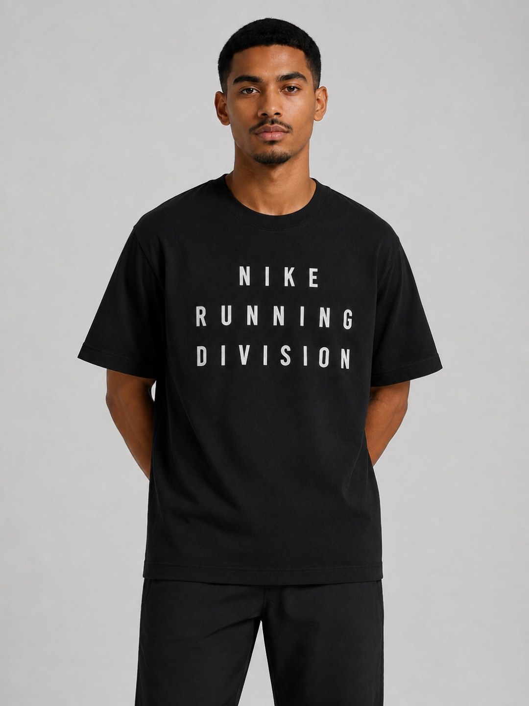 Camiseta Nike Gothic Division - Preta — foto 3