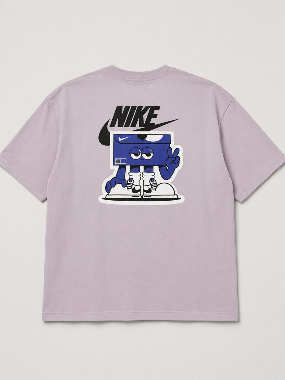 Camiseta Nike Oversized Street Box- Lilás 