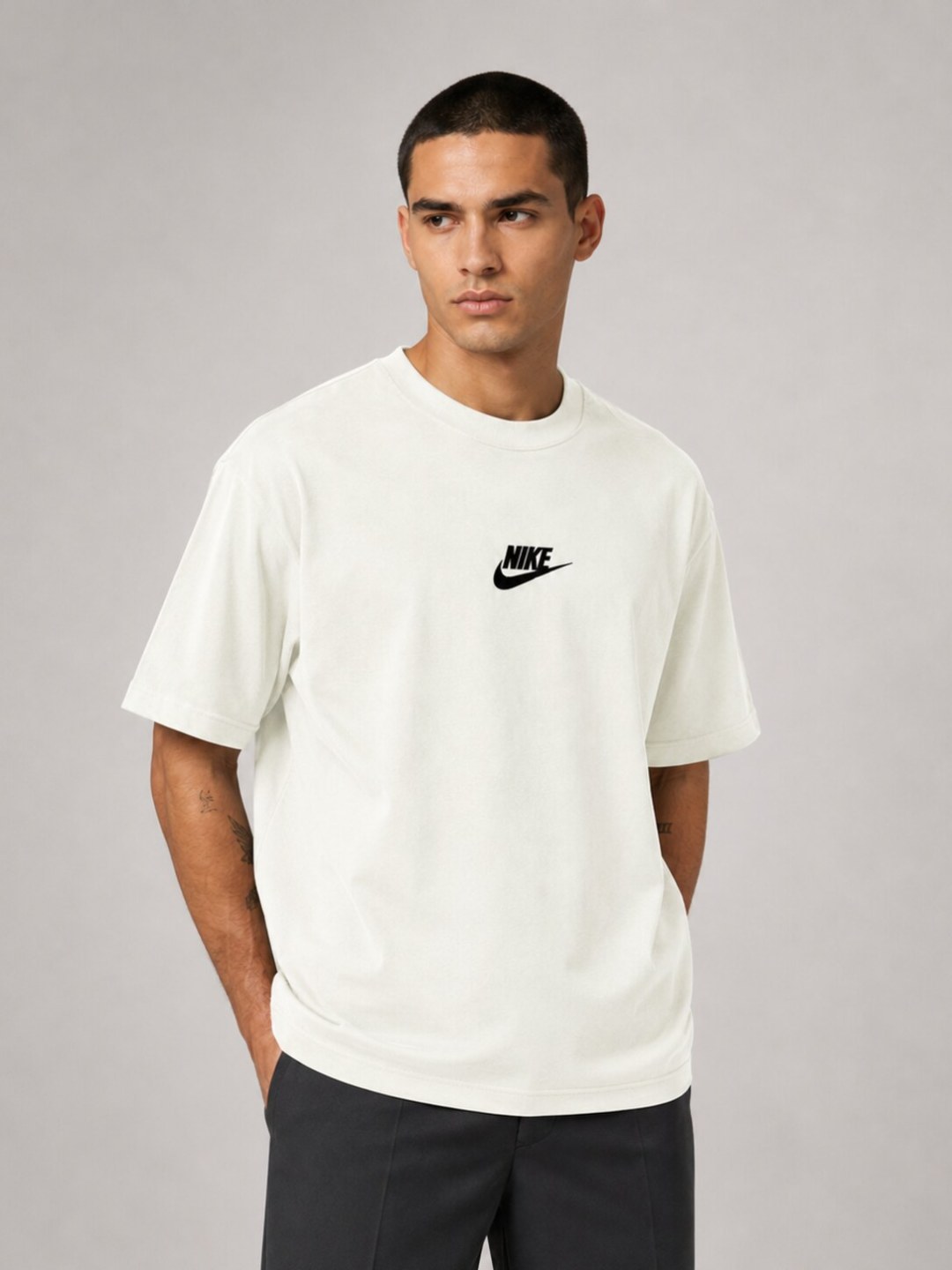 Camiseta Nike Oversized Street Box- Off — foto 4