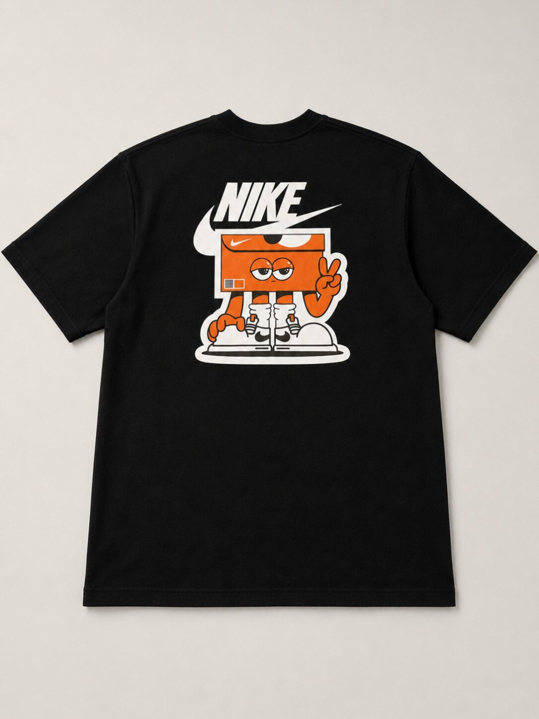 Camiseta Nike Oversized Street Box- Preta 