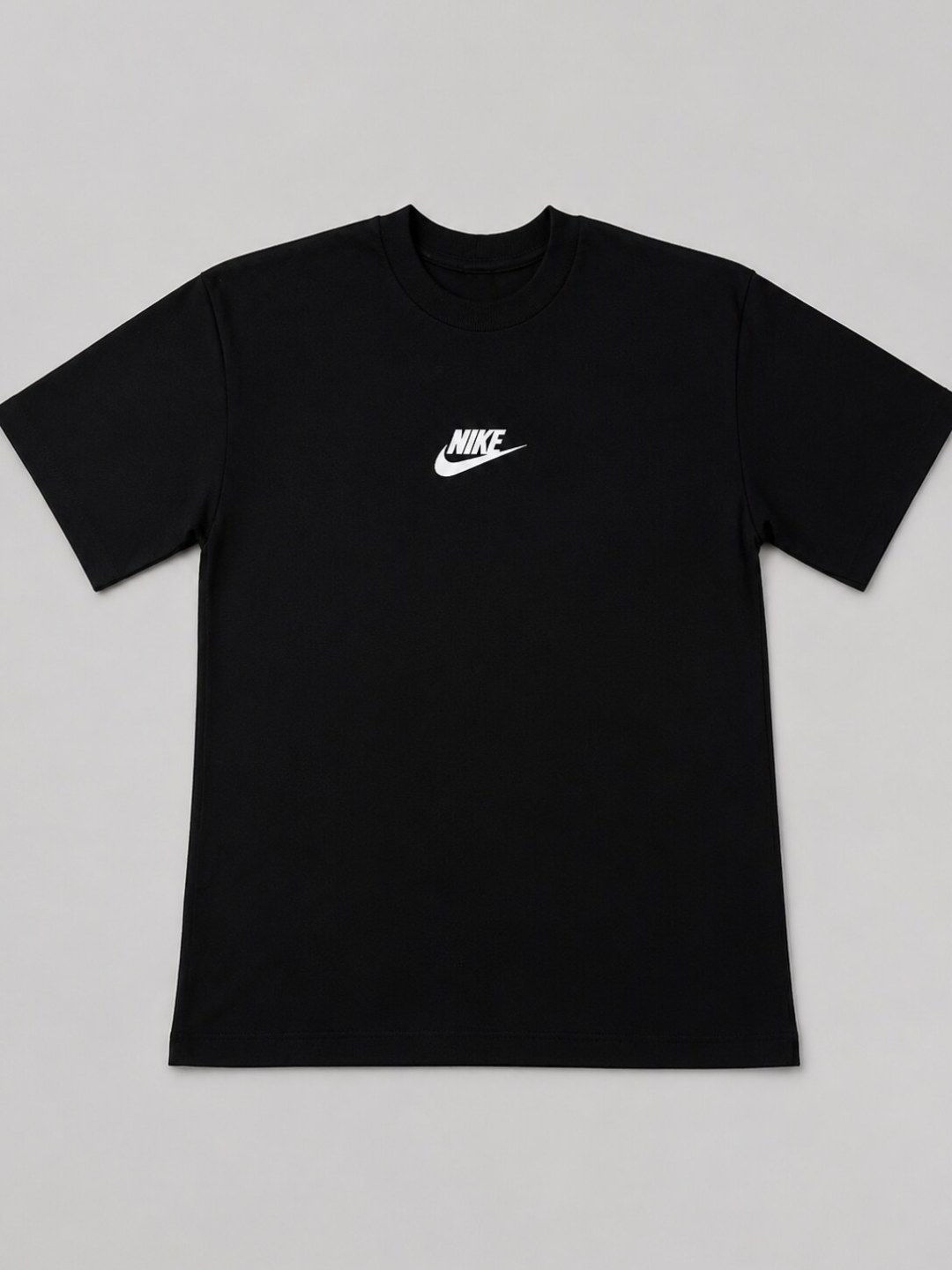 Camiseta Nike Oversized Street Box- Preta  — foto 3