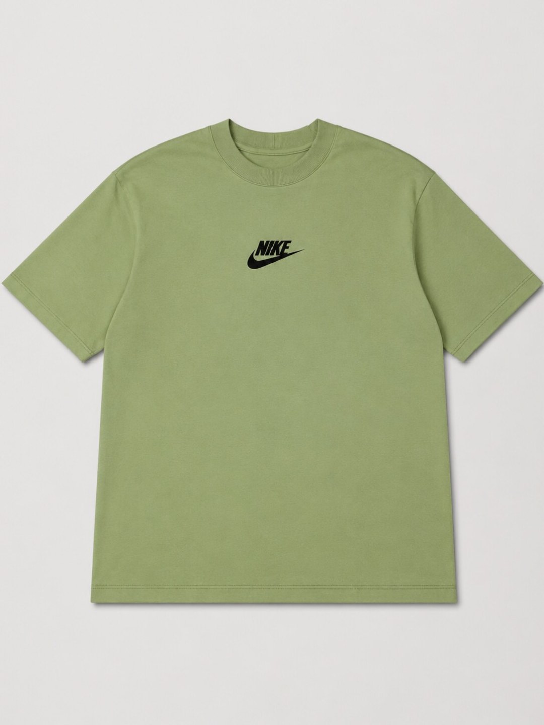 Camiseta Nike Oversized Street Box- Verde — foto 3