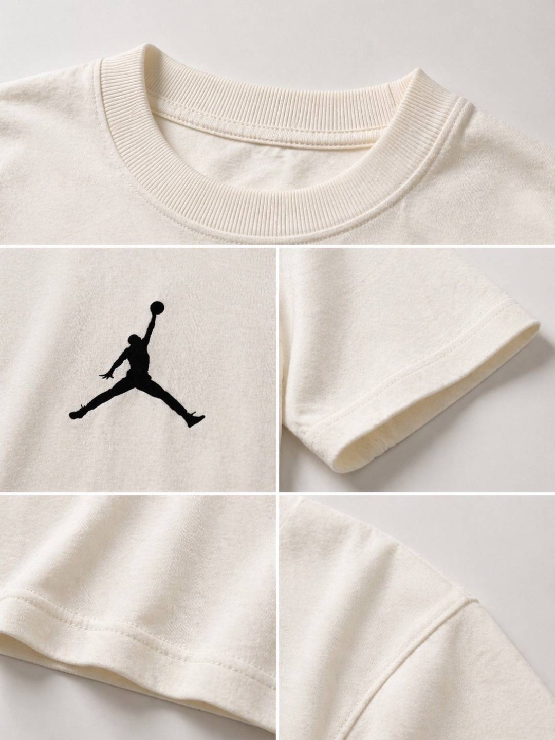 Camiseta oversized Air Jordan off white  — foto 5