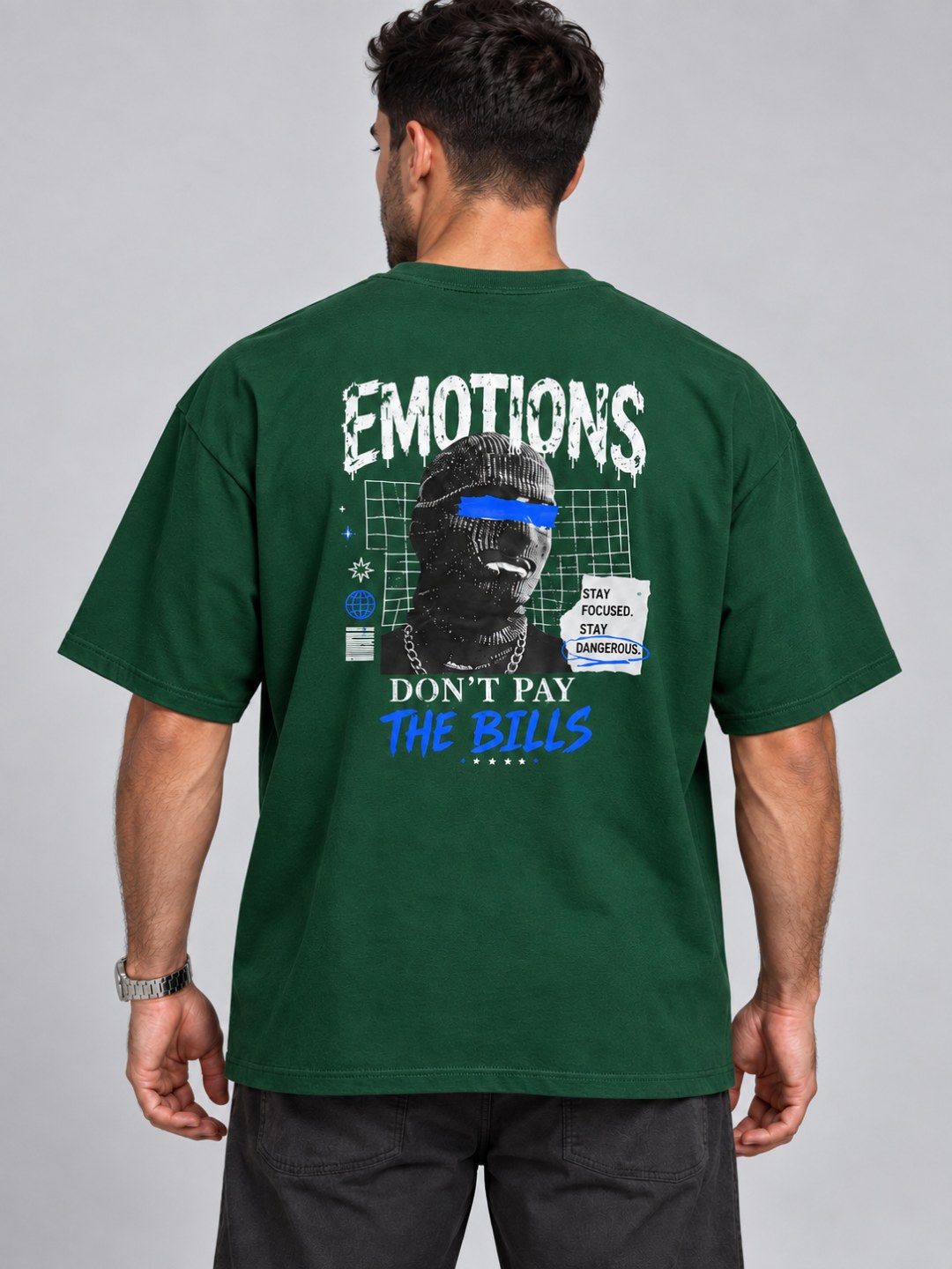 Camiseta Oversized Emotions – The Bills