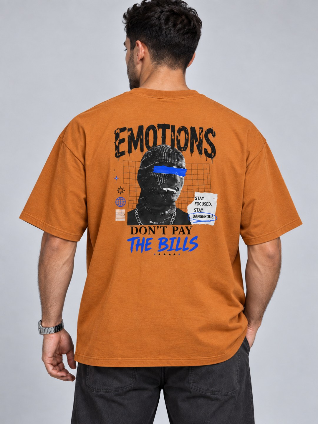 Camiseta Oversized Emotions – The Bills — foto 4