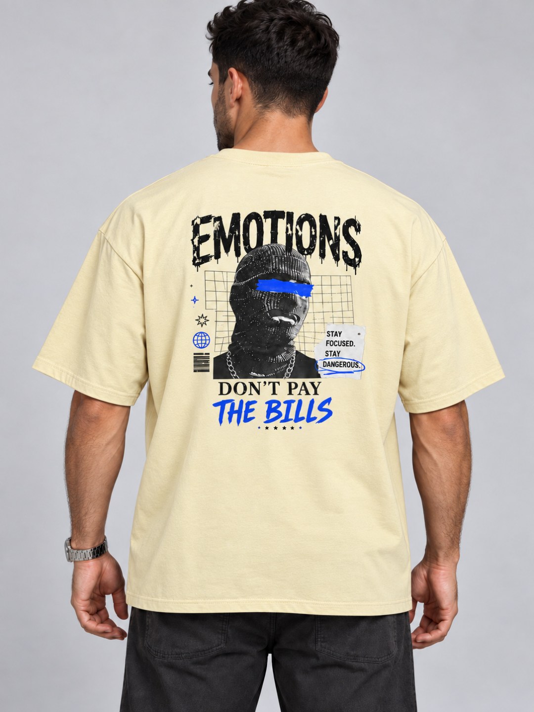 Camiseta Oversized Emotions – The Bills — foto 5