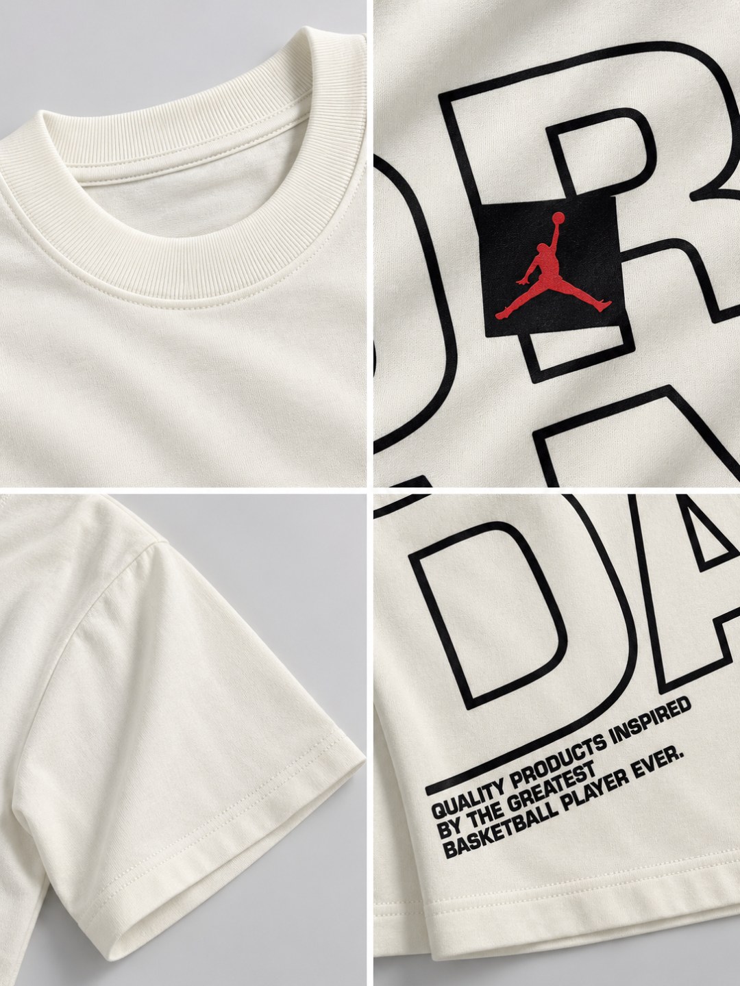 Camiseta Oversized Jordan Outline — foto 2