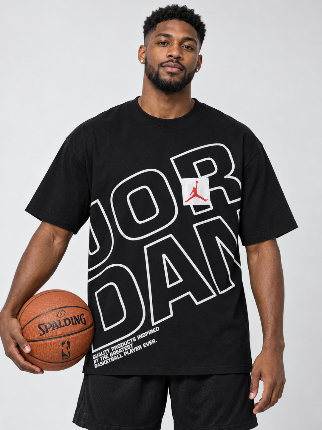 Camiseta Oversized Jordan Outline — foto 3