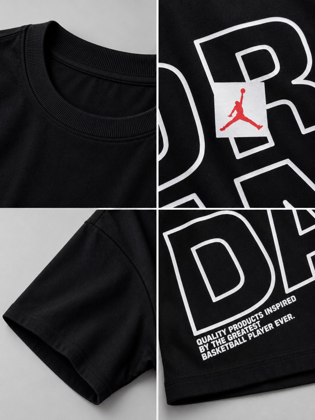 Camiseta Oversized Jordan Outline — foto 4