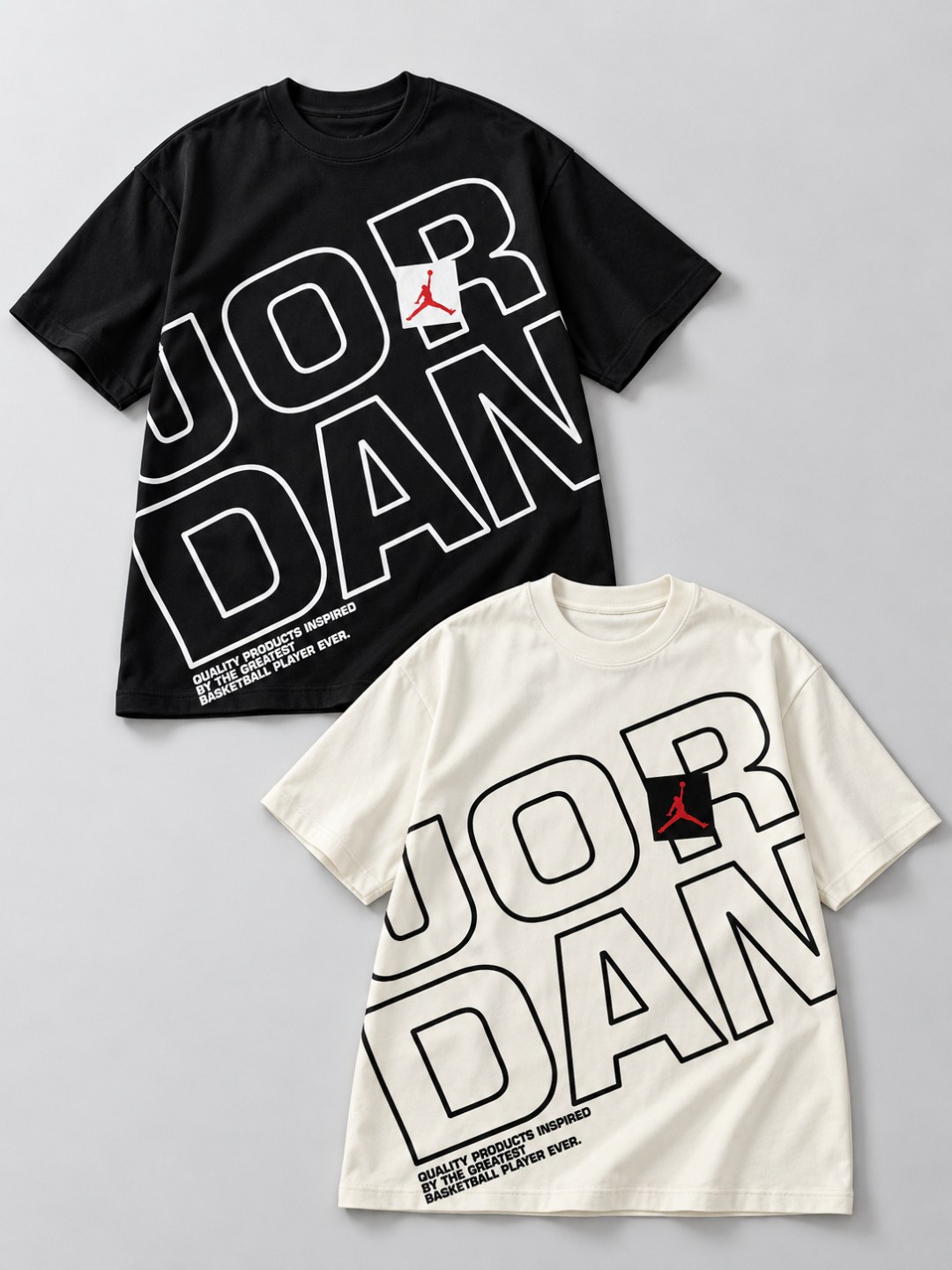 Camiseta Oversized Jordan Outline — foto 5