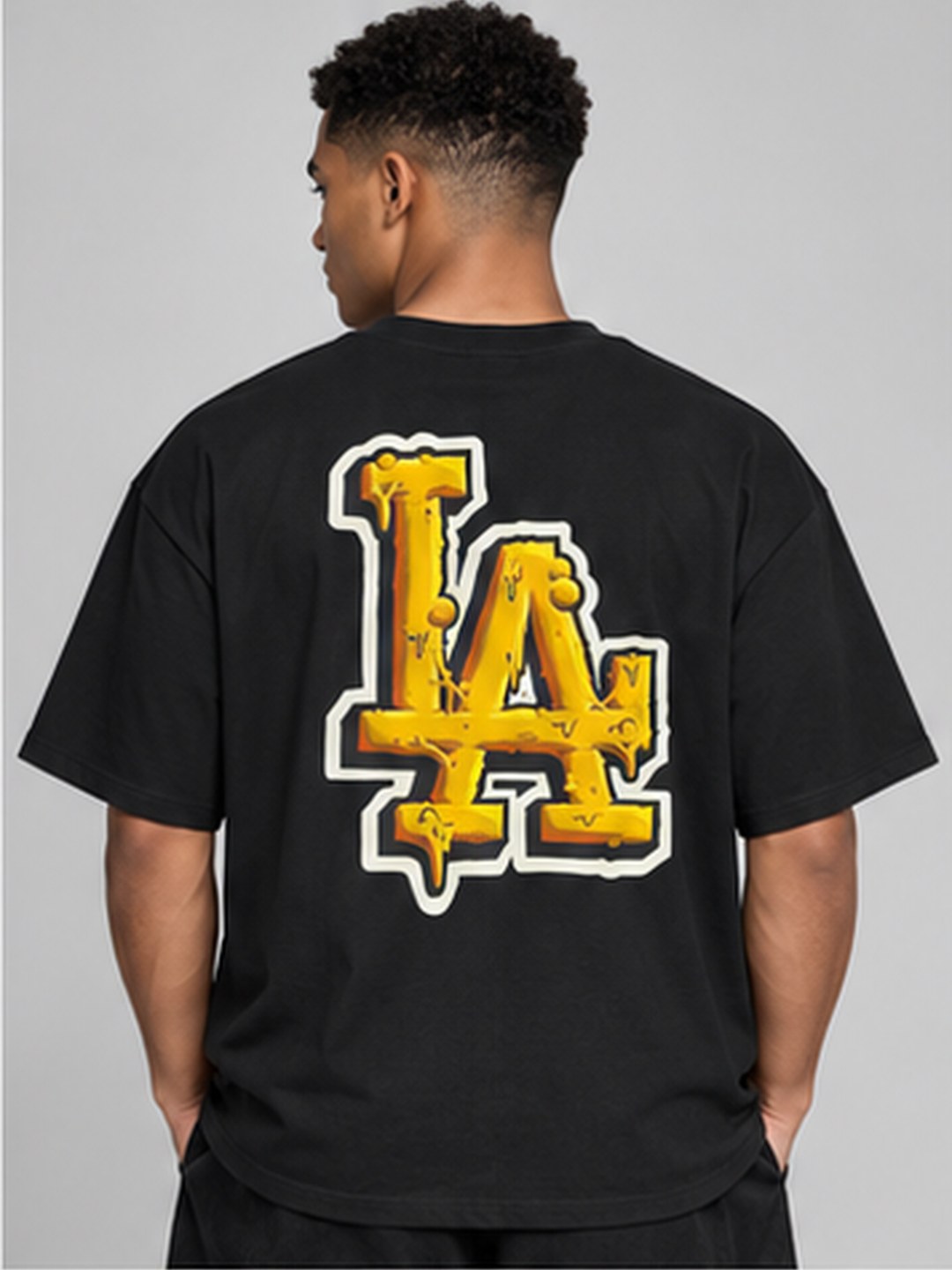 Camiseta Oversized LA