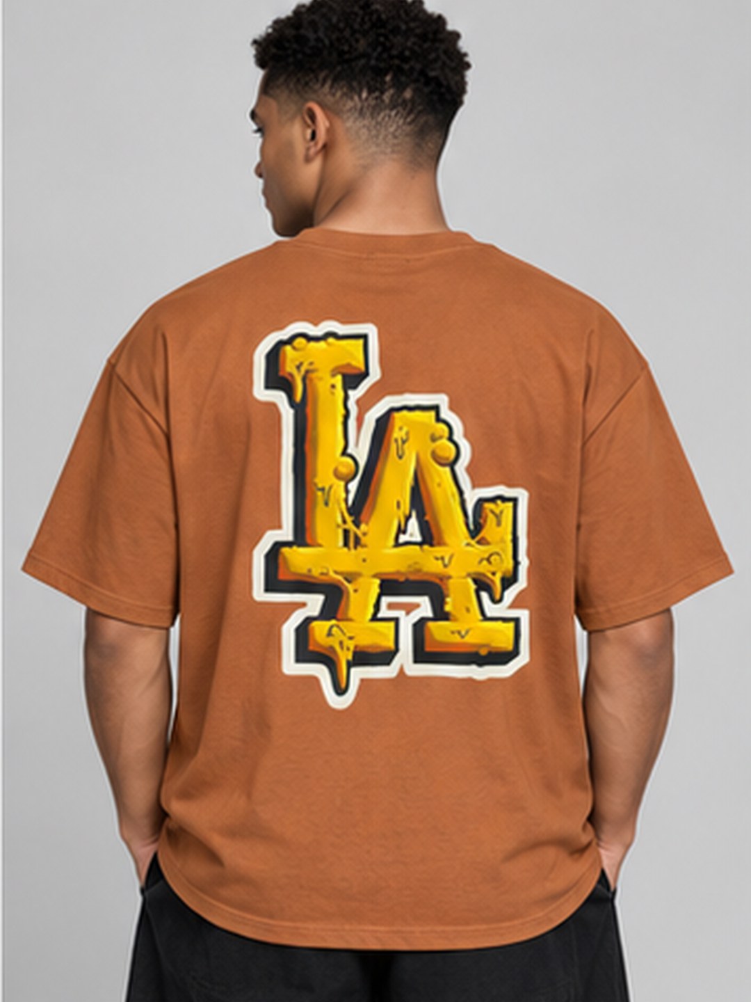Camiseta Oversized LA — foto 2