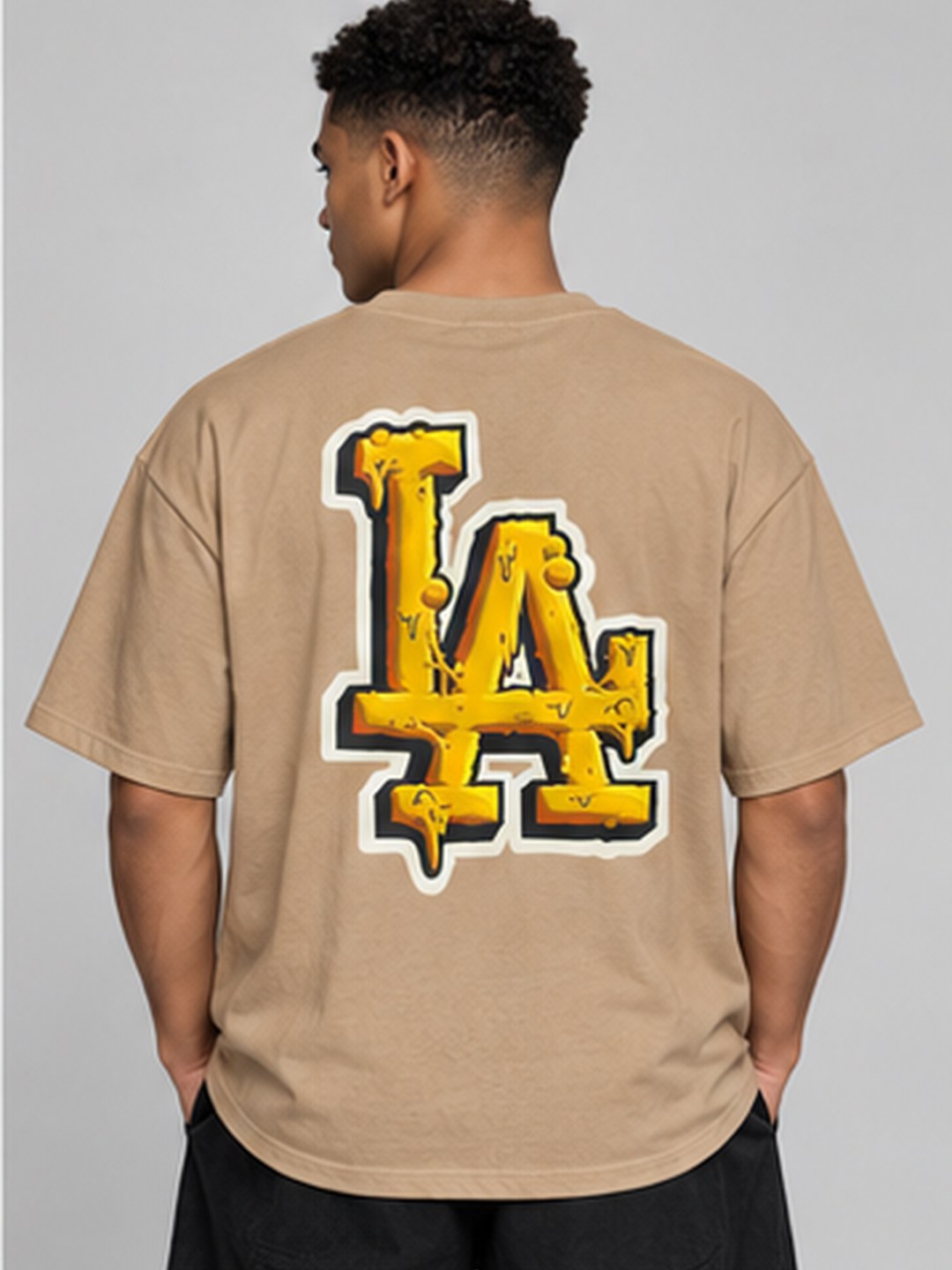 Camiseta Oversized LA — foto 3