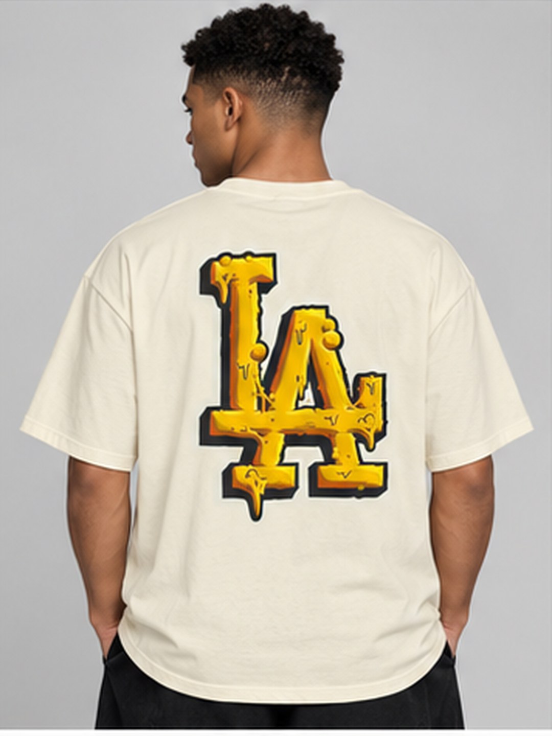 Camiseta Oversized LA — foto 5