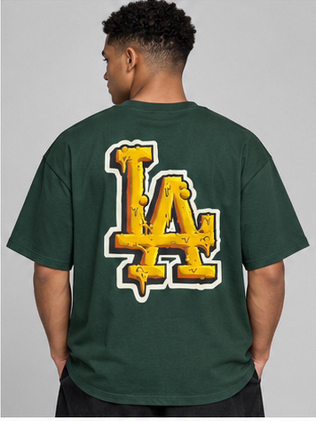 Camiseta Oversized LA — foto 6