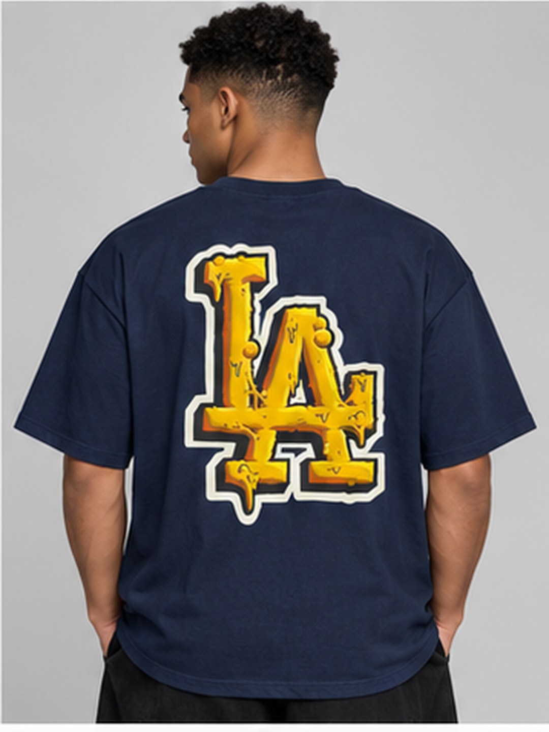 Camiseta Oversized LA — foto 7