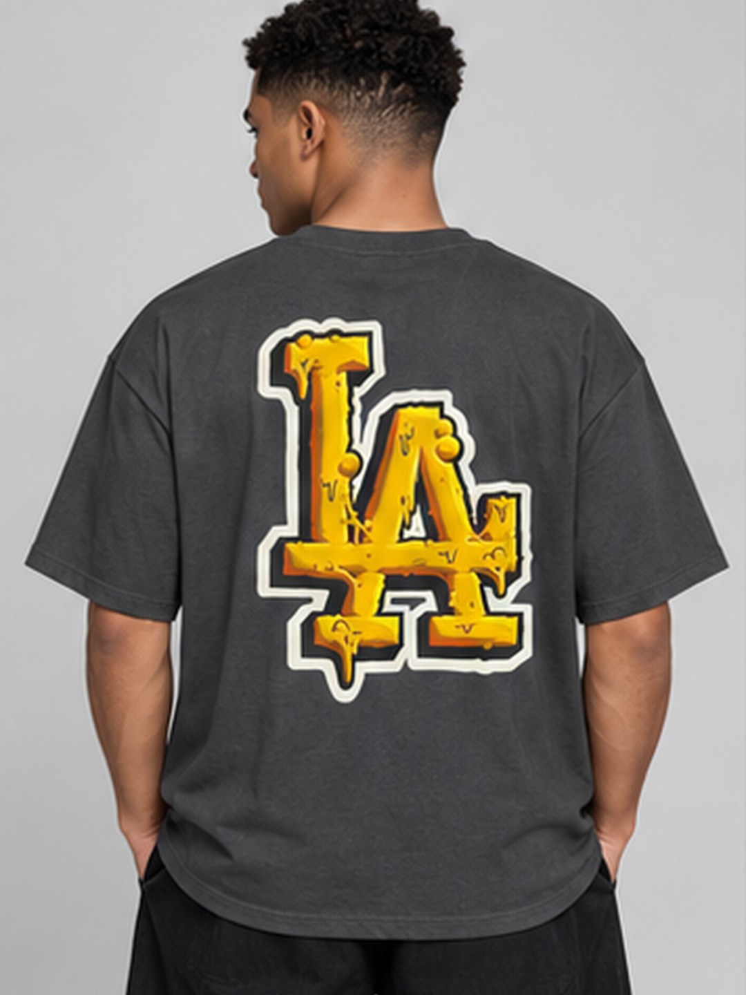 Camiseta Oversized LA — foto 8