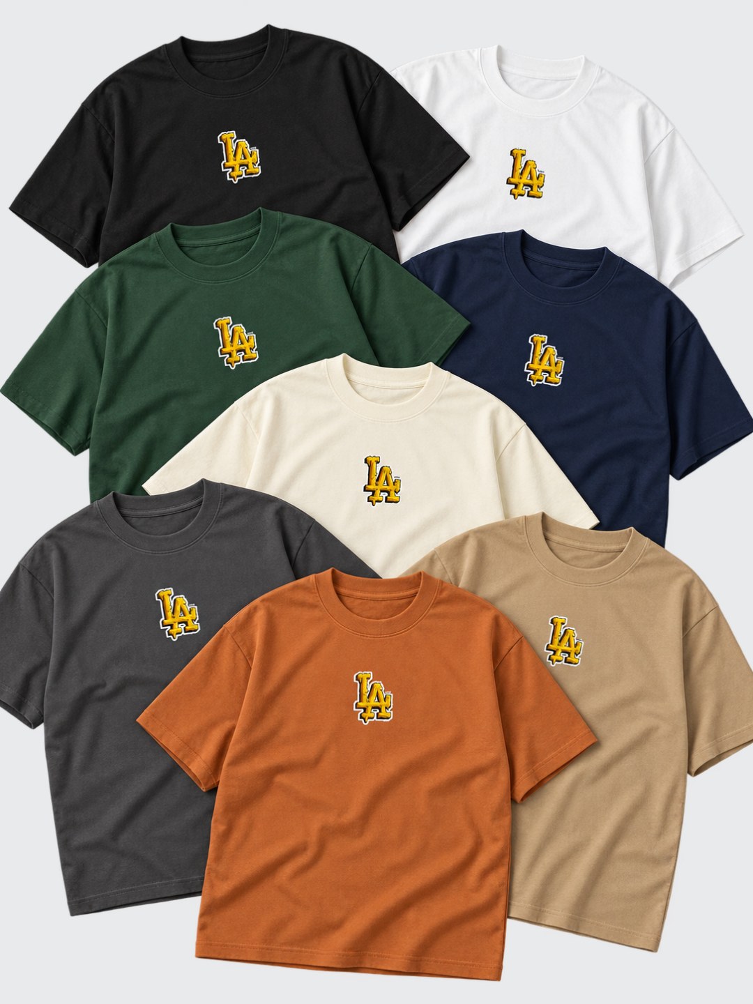 Camiseta Oversized LA — foto 9