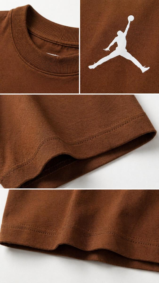 Camiseta oversized MJ marrom  — foto 5