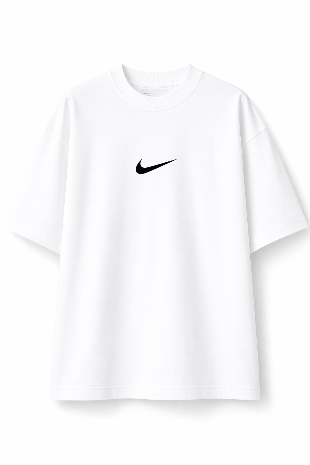 Camiseta oversized Nike just do it branca  — foto 3