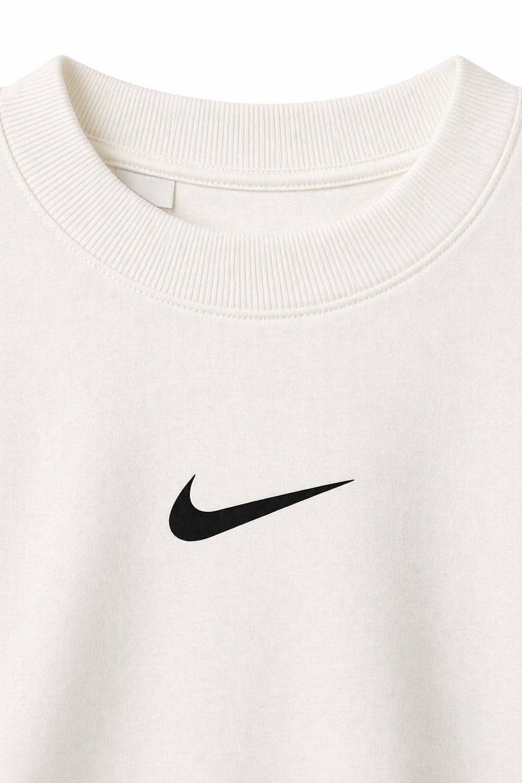 Camiseta oversized Nike just do it off white  — foto 5