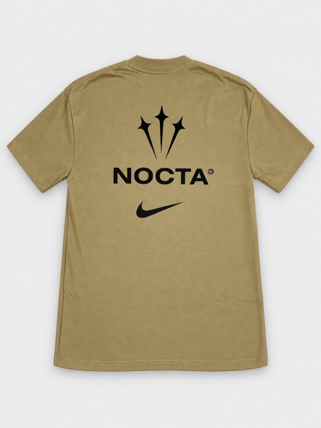 Camiseta Oversized Nike NOCTA- Bege