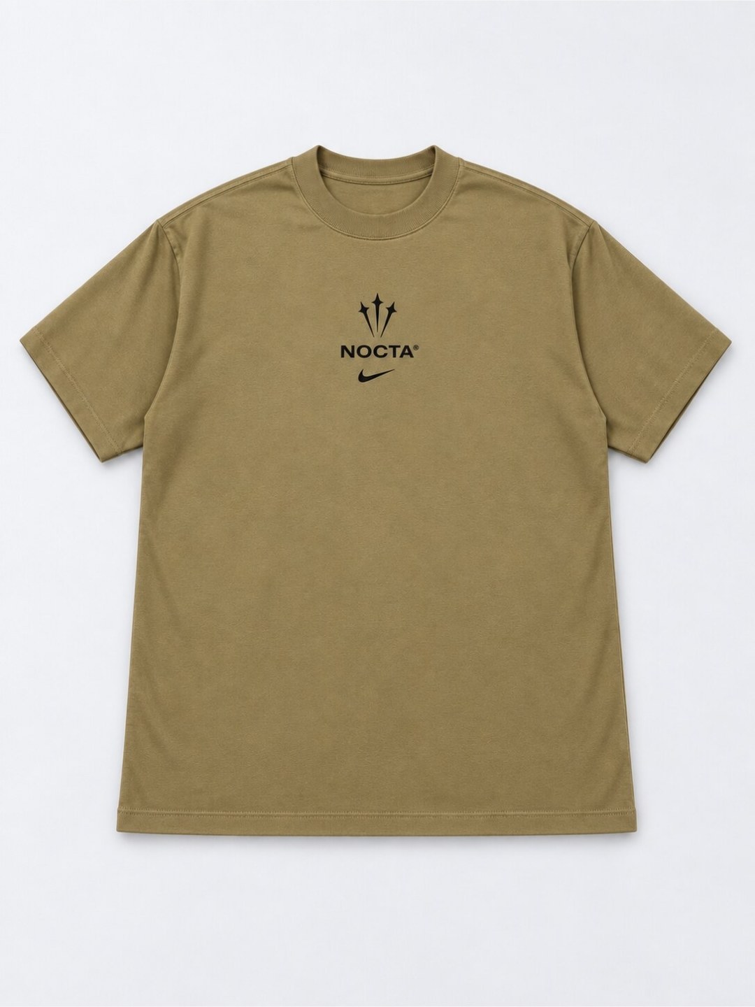 Camiseta Oversized Nike NOCTA- Bege — foto 3