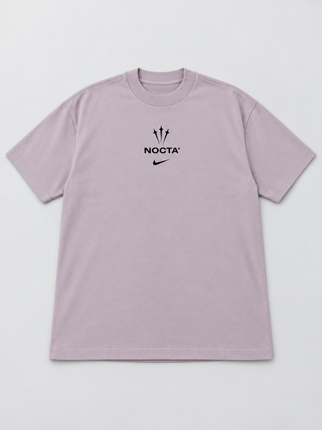Camiseta Oversized Nike NOCTA- Lilás  — foto 3
