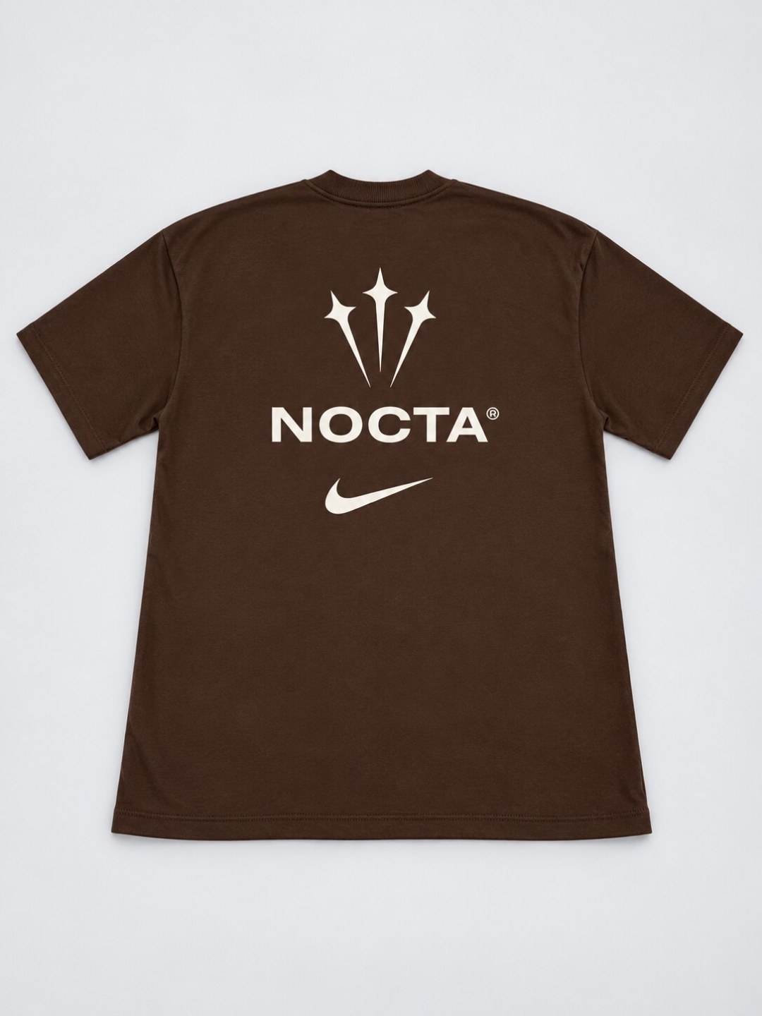 Camiseta Oversized Nike NOCTA- Marrom