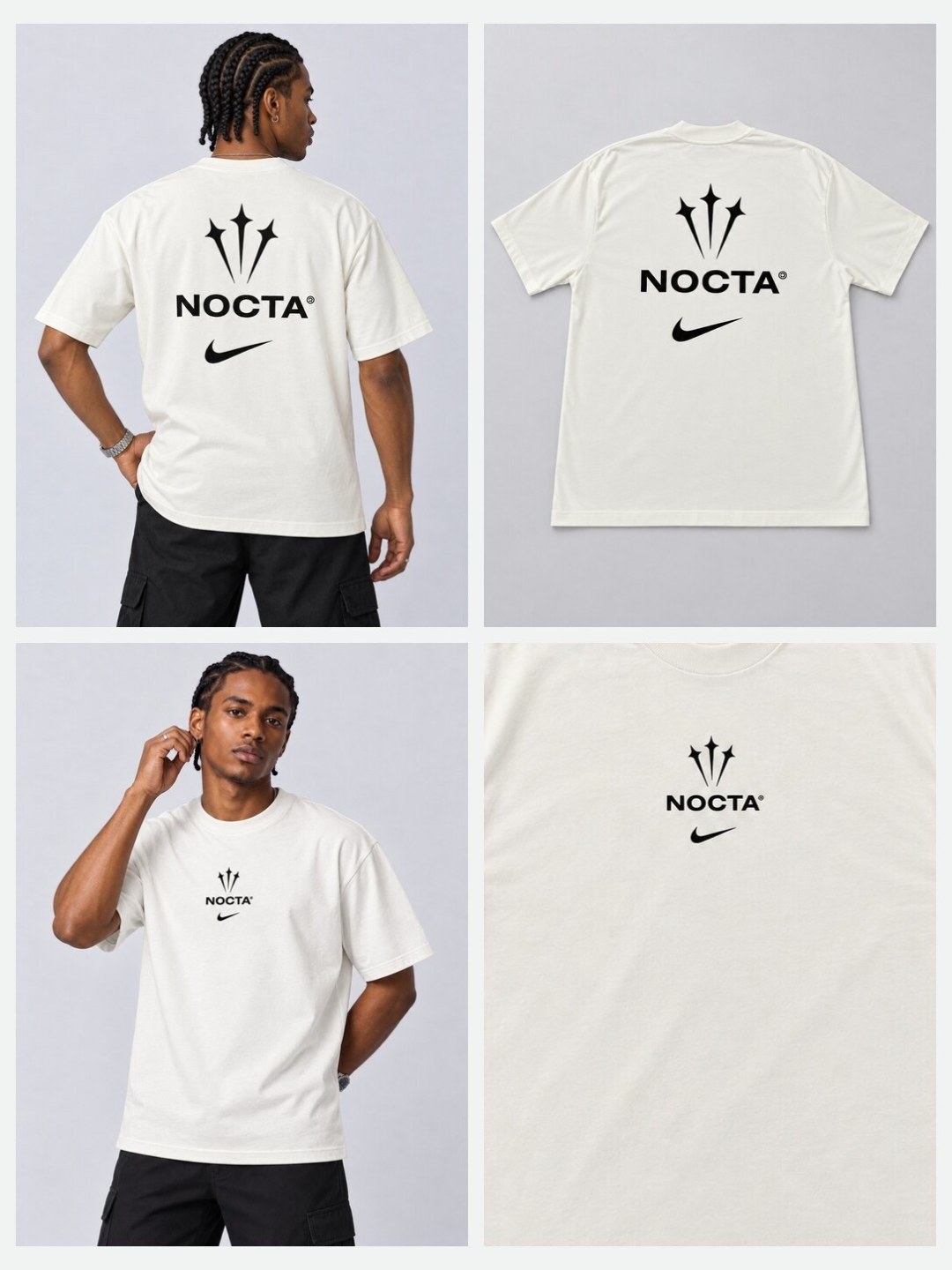 Camiseta Oversized Nike NOCTA- Off — foto 5