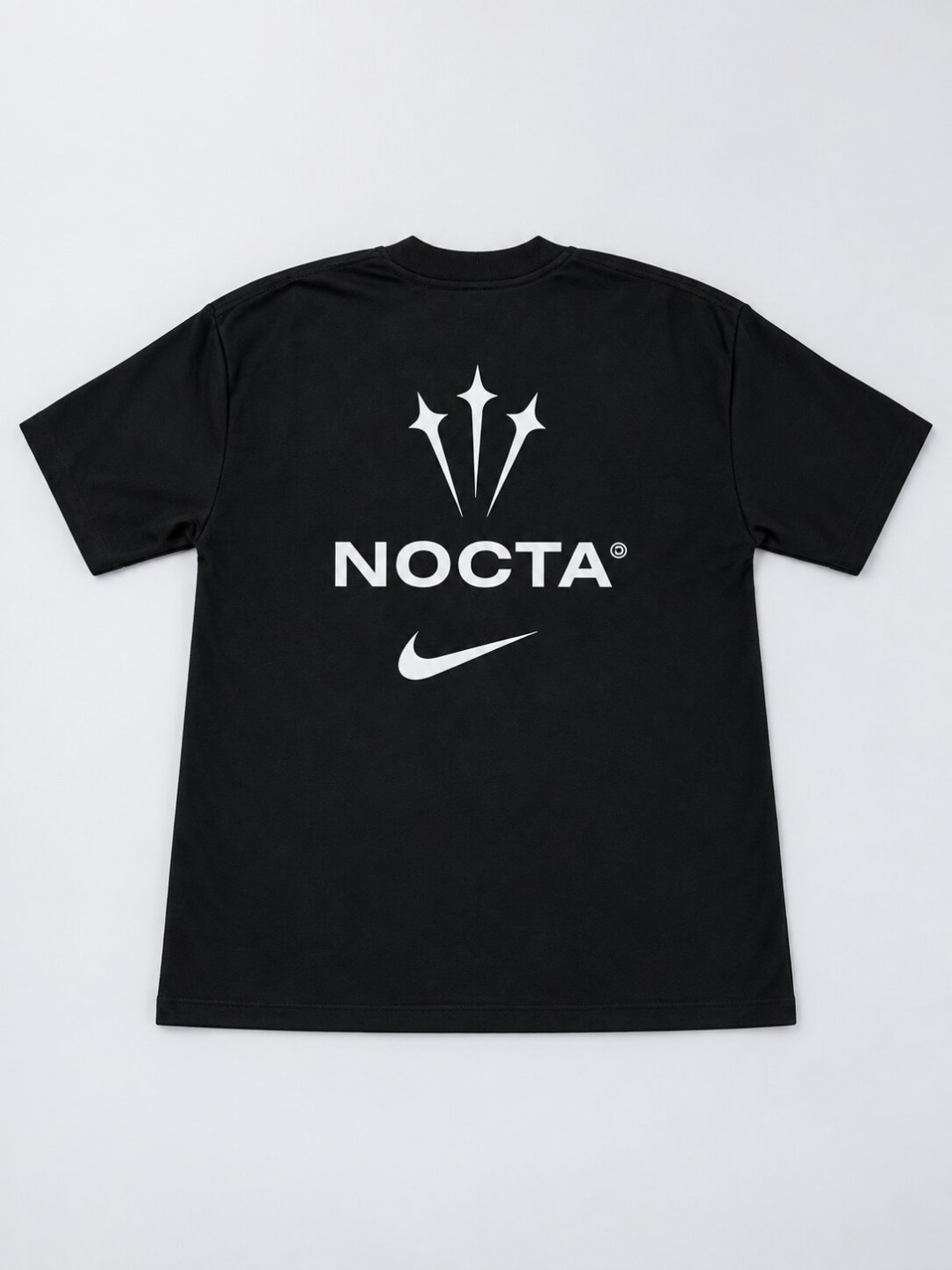 Camiseta Oversized Nike NOCTA- Preto