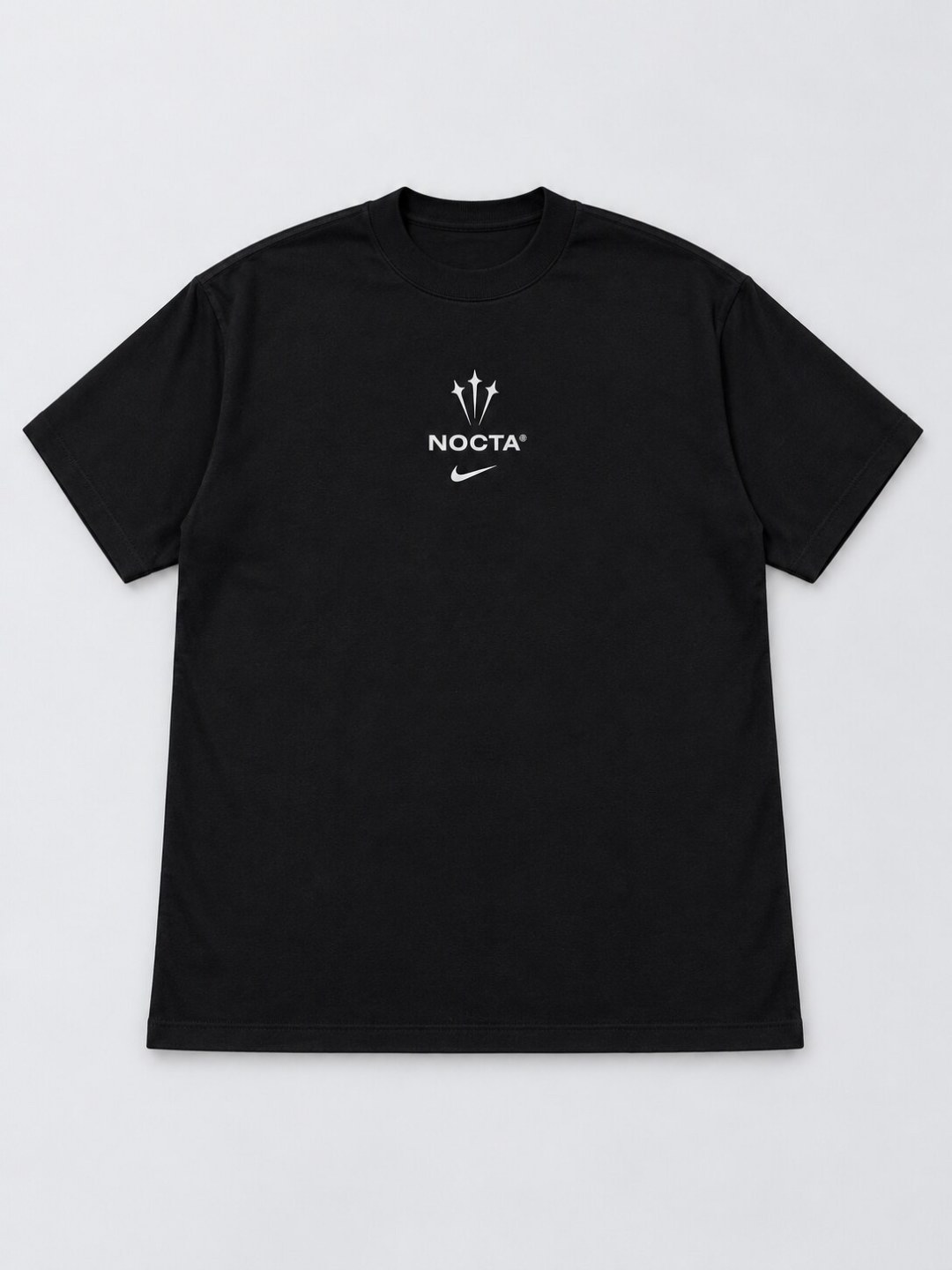 Camiseta Oversized Nike NOCTA- Preto — foto 3