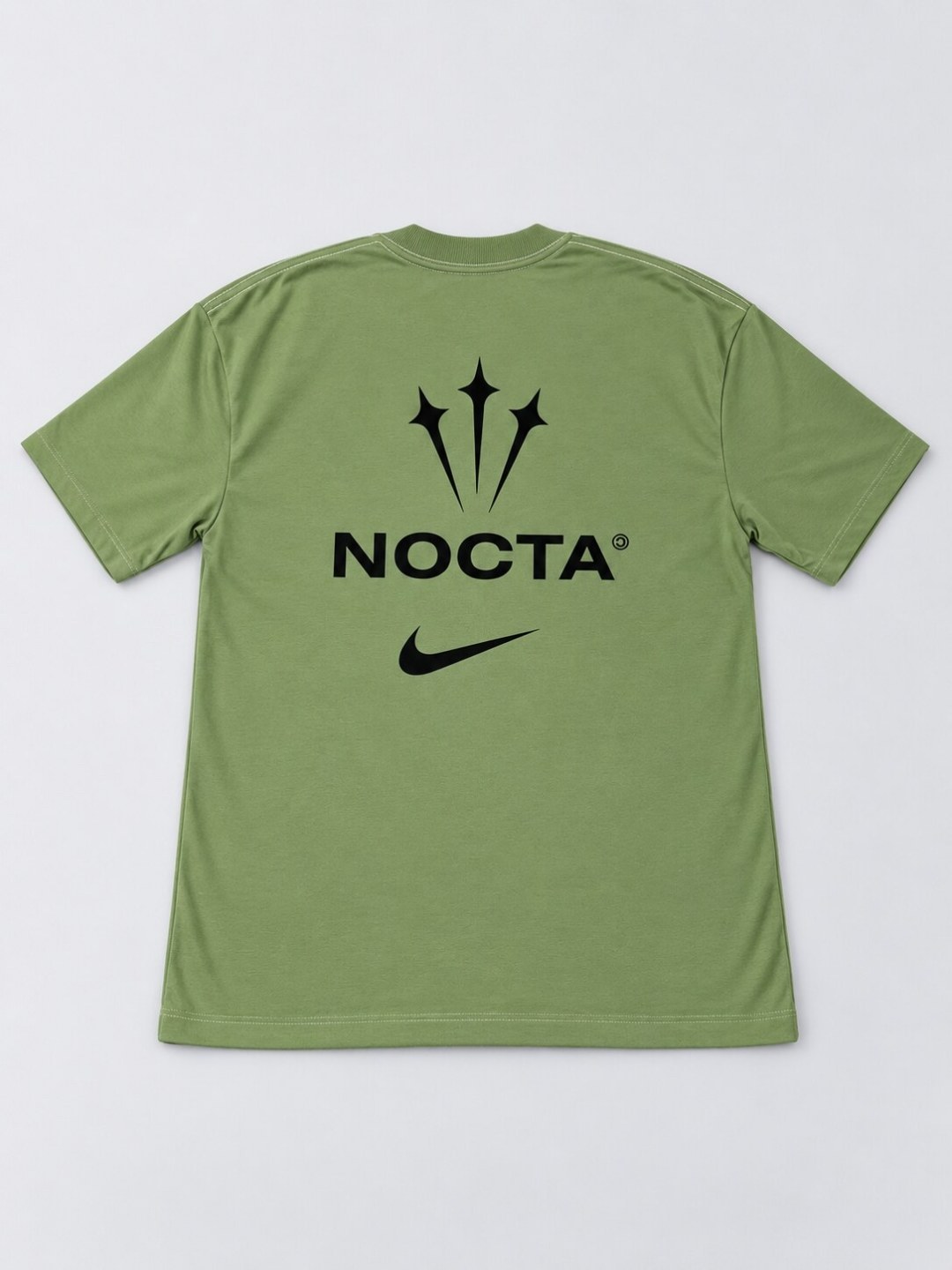 Camiseta Oversized Nike NOCTA- Verde