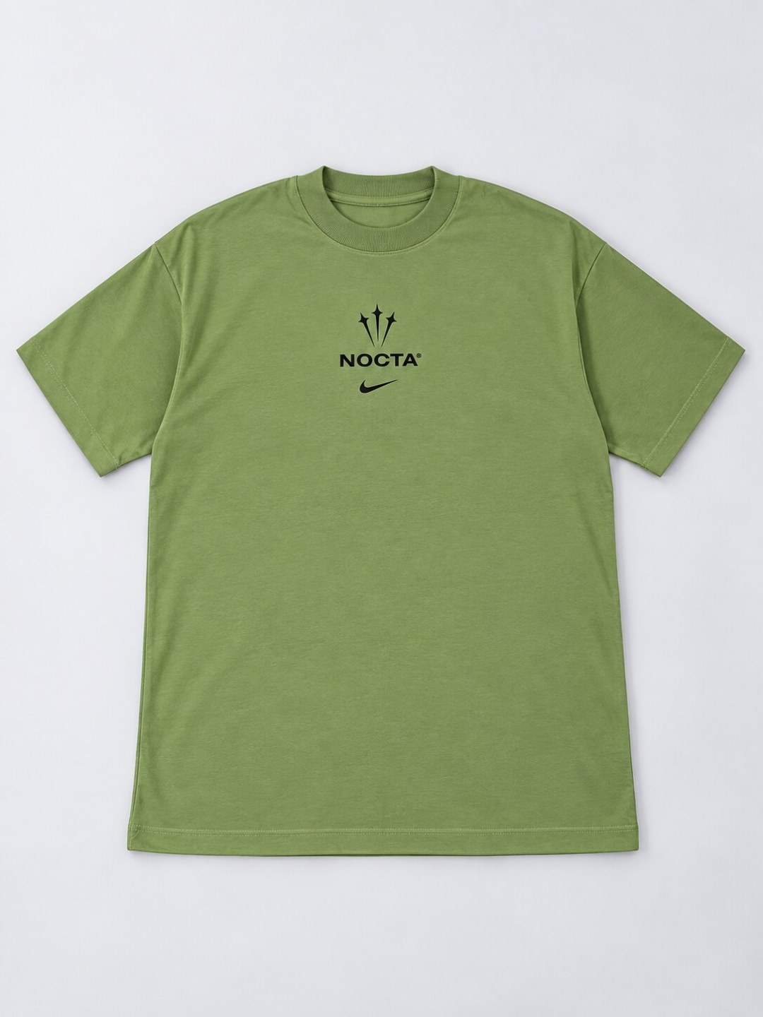 Camiseta Oversized Nike NOCTA- Verde — foto 3