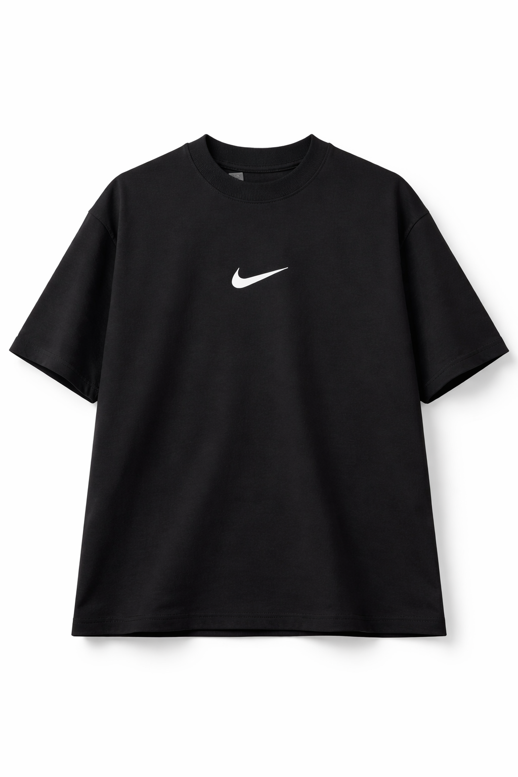 Camiseta oversized Nike just do it preta  — foto 2